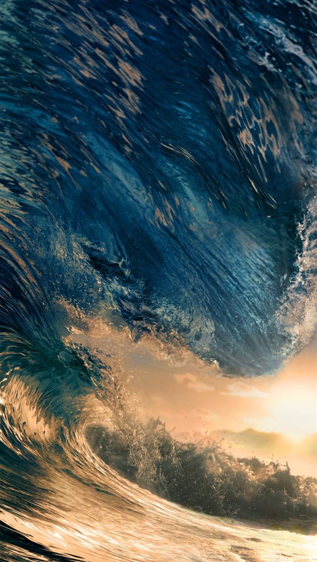 640x1136 The Wave - the wave iPhone Wallpaper
