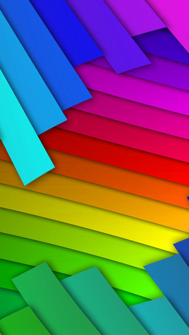 640x1136 Colored lines - purple iPhone Wallpaper