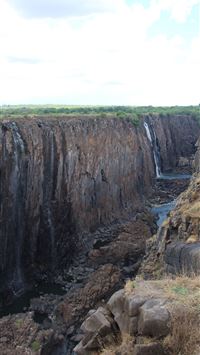 Victoria Falls Drought 2019 wallpaper