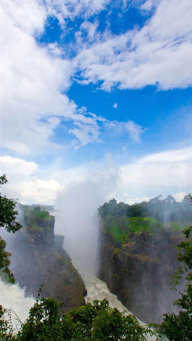 640x1136 Cape Town to Johannesburg via Victoria Falls - 100 most beautiful places to visit iPhone Wallpaper