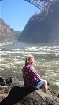 The Victoria Falls wallpaper