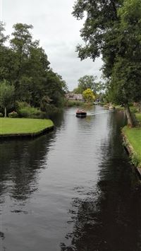 Giethoorn wallpaper