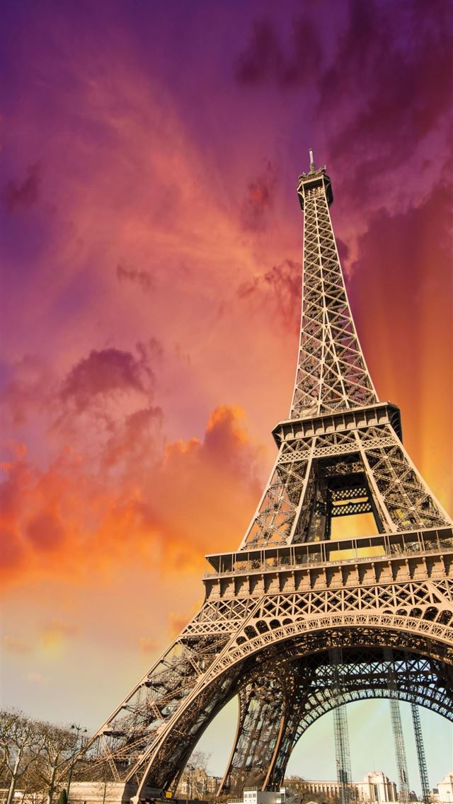 640x1136 Eiffel Tower Paris France Tourism Travel Eiffel To... - france iPhone Wallpaper
