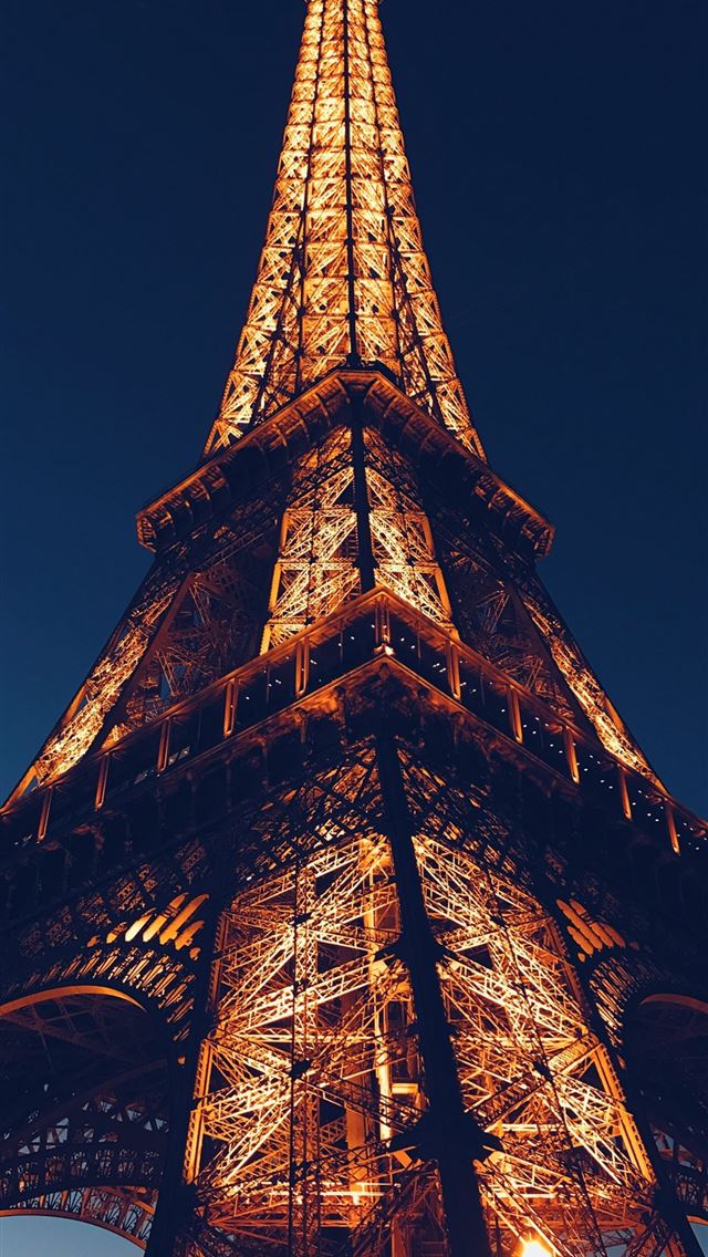 640x1136 architecture eiffel tower paris - france iPhone Wallpaper