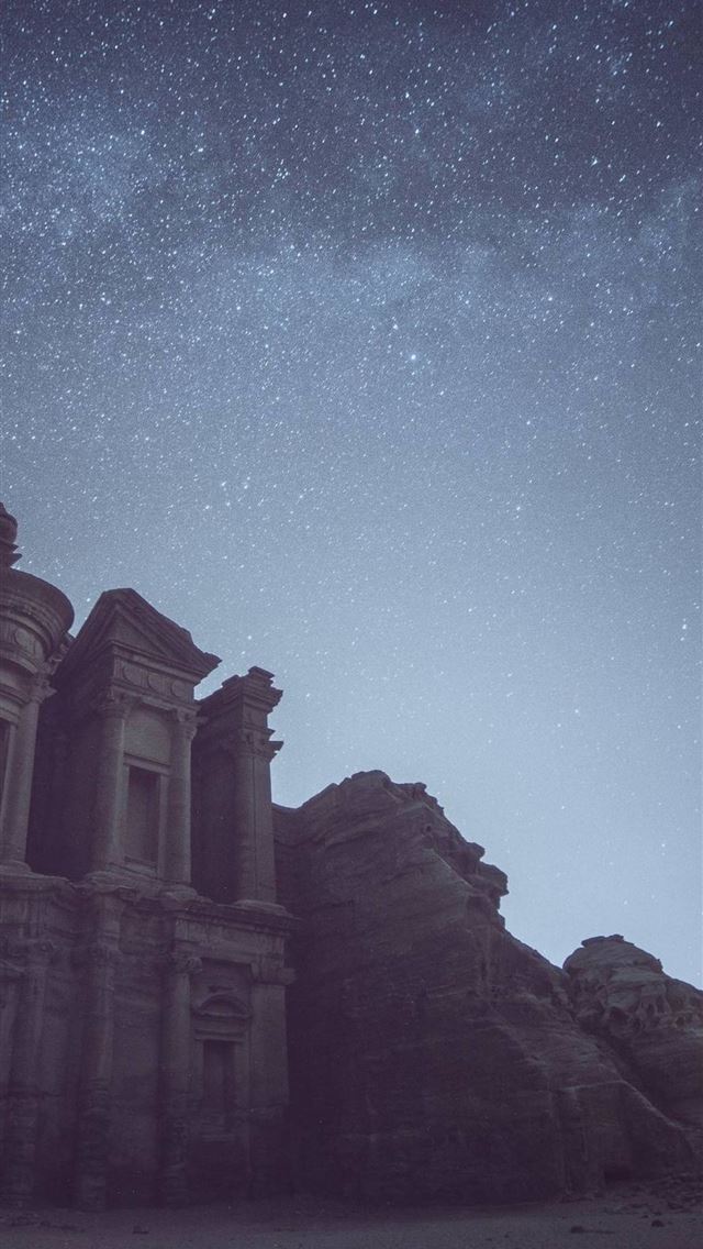 640x1136 Petra at Night Samsung Galaxy Note 9 8 S9 S8 S8 QH... - petra iPhone Wallpaper