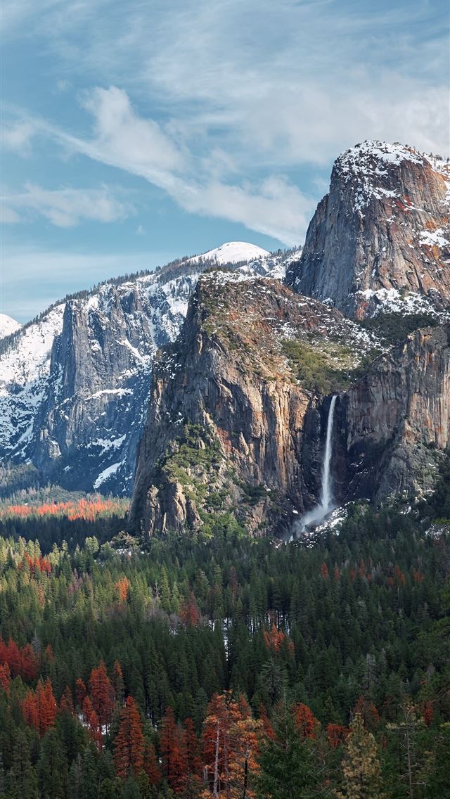 640x1136 Yosemite Valley - california iPhone Wallpaper