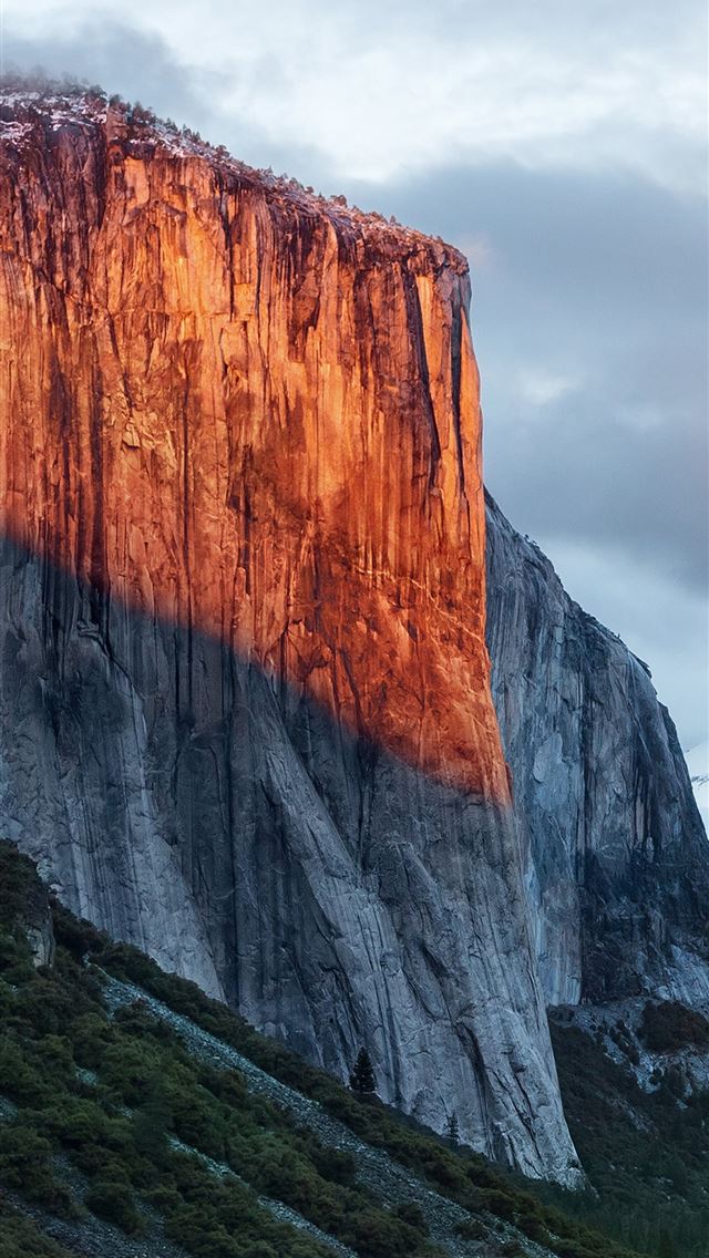 640x1136 Yosemite Valley - united states iPhone Wallpaper
