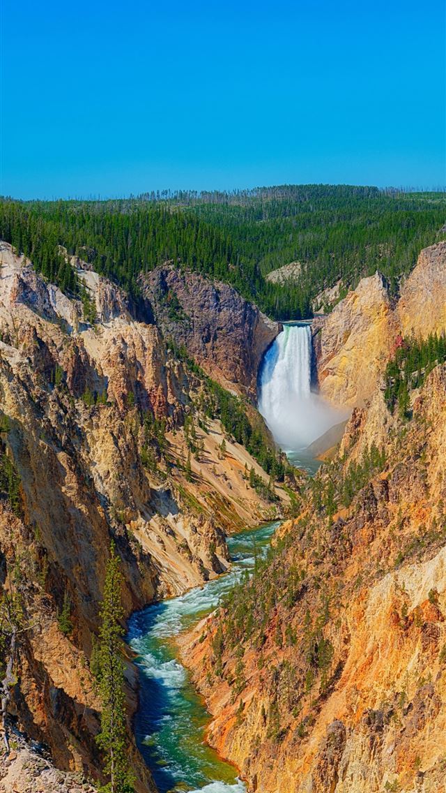640x1136 Yellowstone National Park - yellowstone national park iPhone Wallpaper