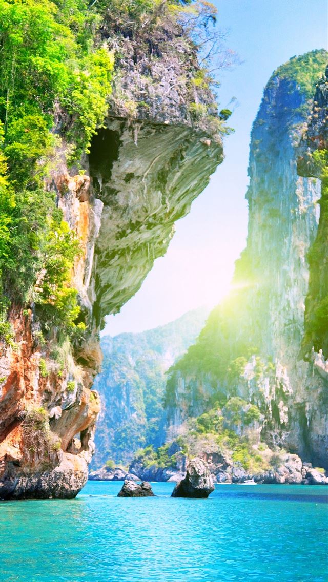640x1136 Phi Phi Islands - thailand iPhone Wallpaper