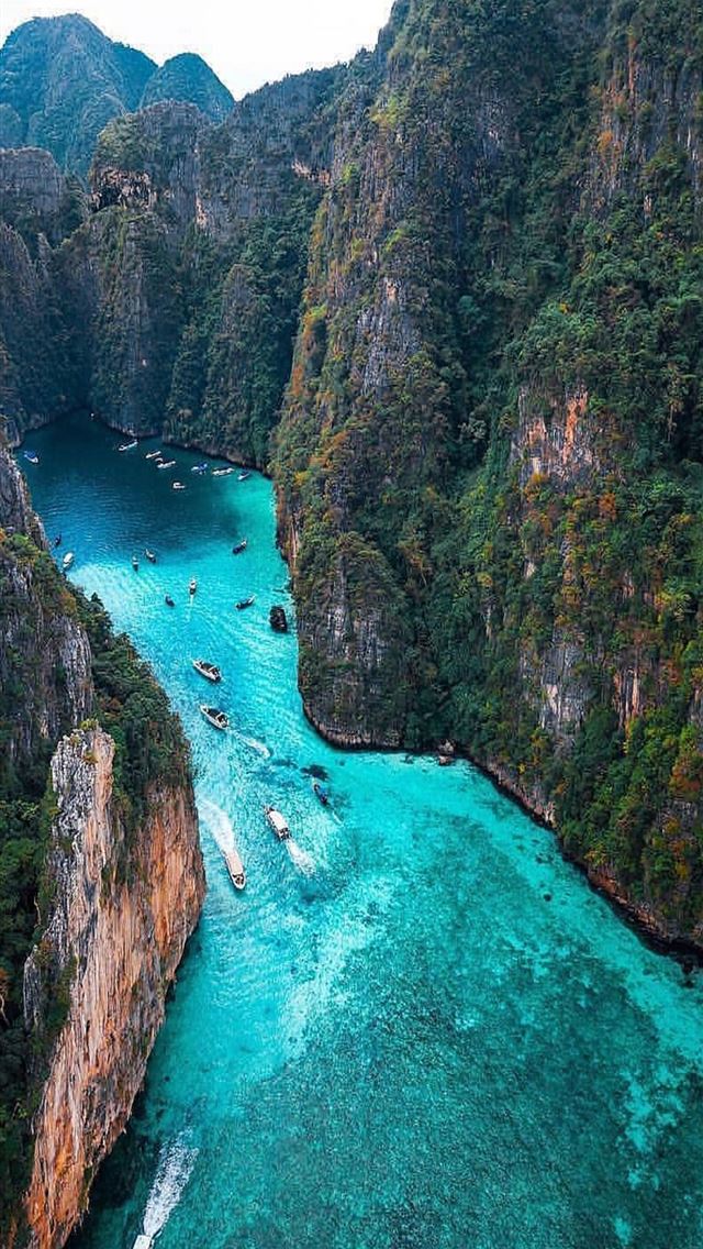640x1136 Phi Phi Islands - thailand iPhone Wallpaper