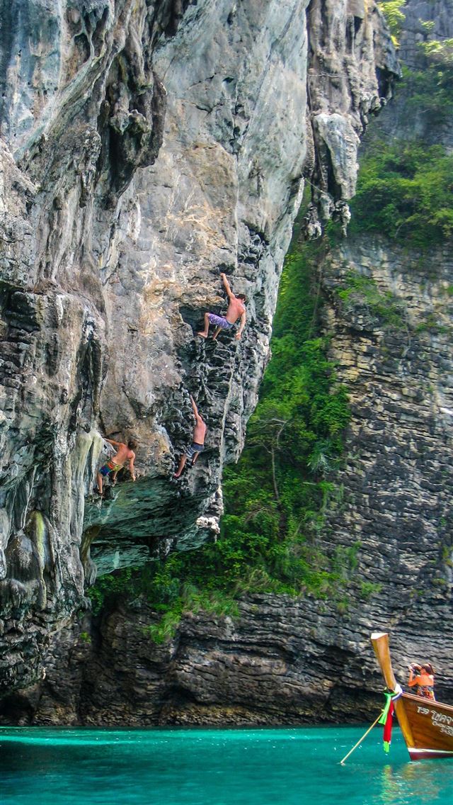 640x1136 Phi Phi Islands - phi phi islands iPhone Wallpaper
