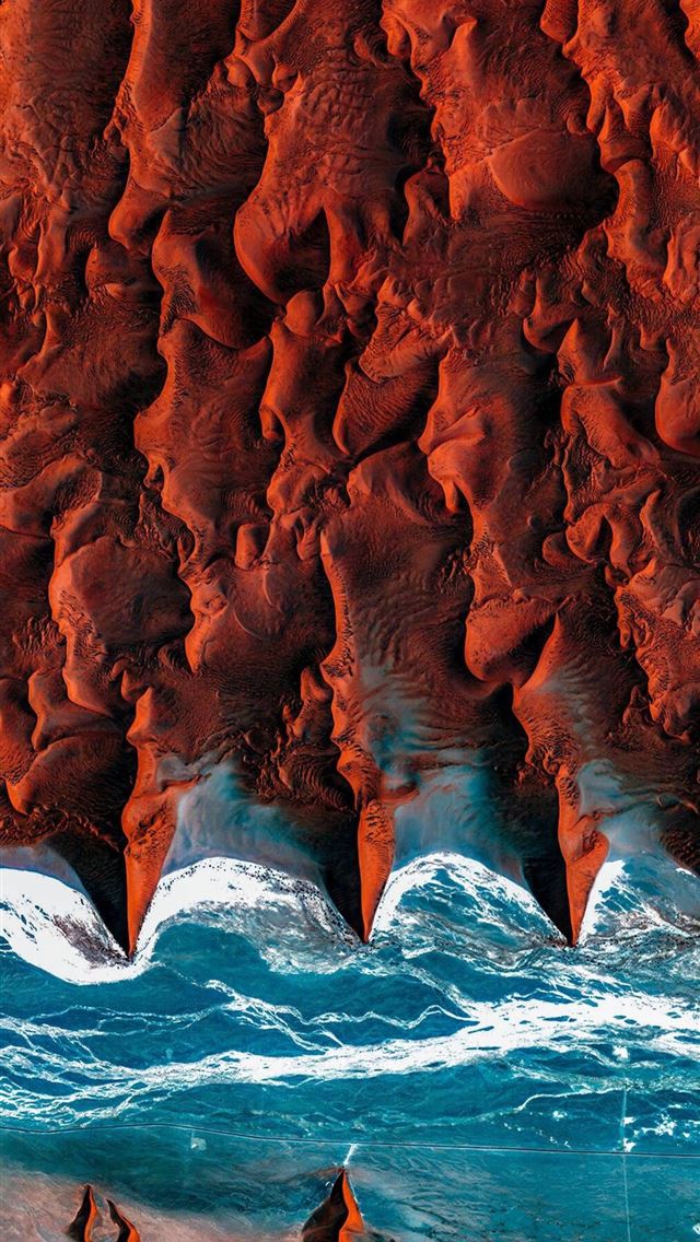 640x1136 Namib Desert - southwestern africa iPhone Wallpaper
