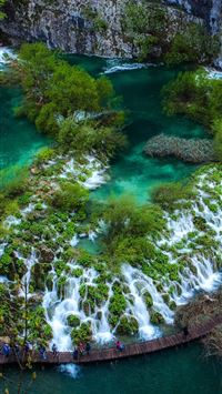 Croatia Plitvice Lakes National Park wallpaper