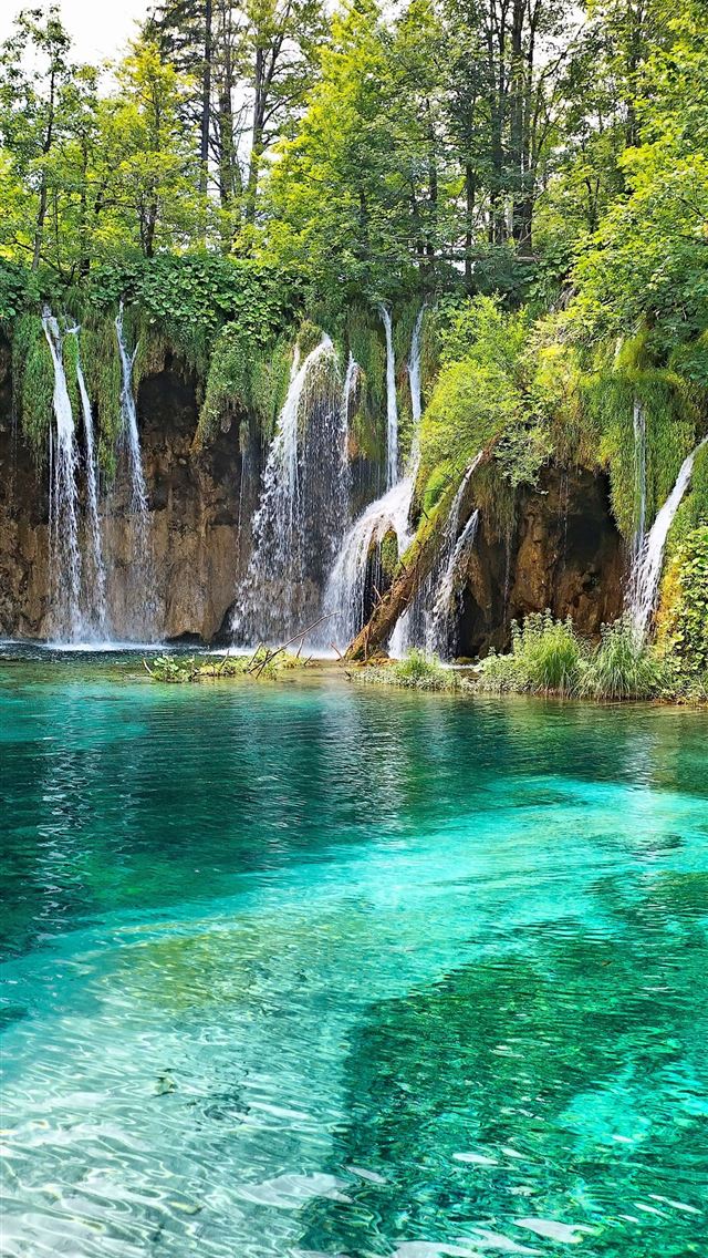 640x1136 Plitvice Lakes National Park - plitvice lakes national park iPhone Wallpaper
