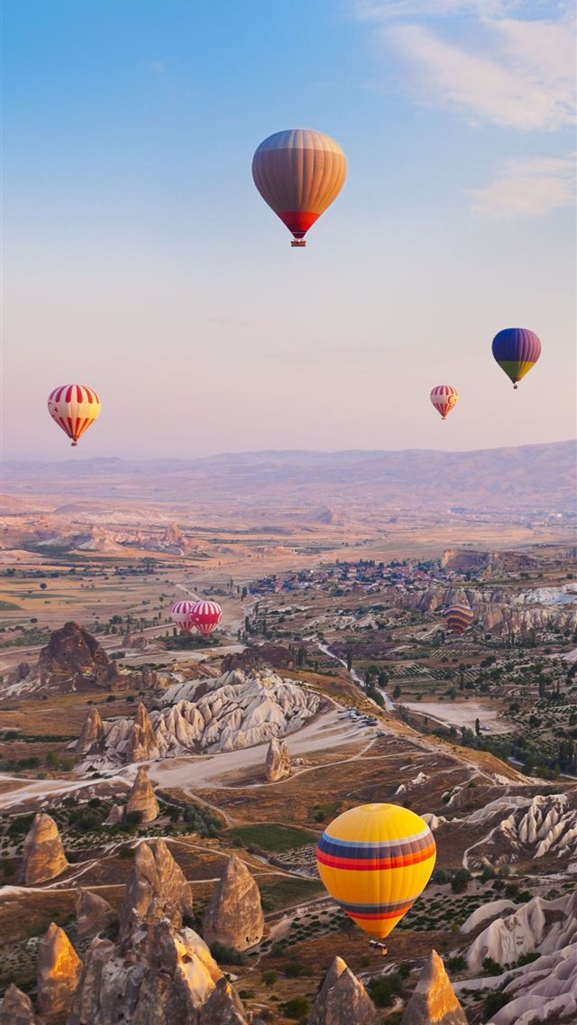640x1136 Cappadocia - cappadocia iPhone Wallpaper