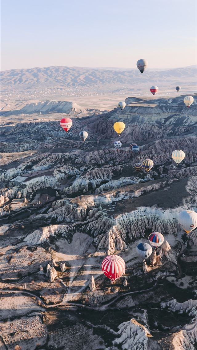 640x1136 Cappadocia - cappadocia iPhone Wallpaper