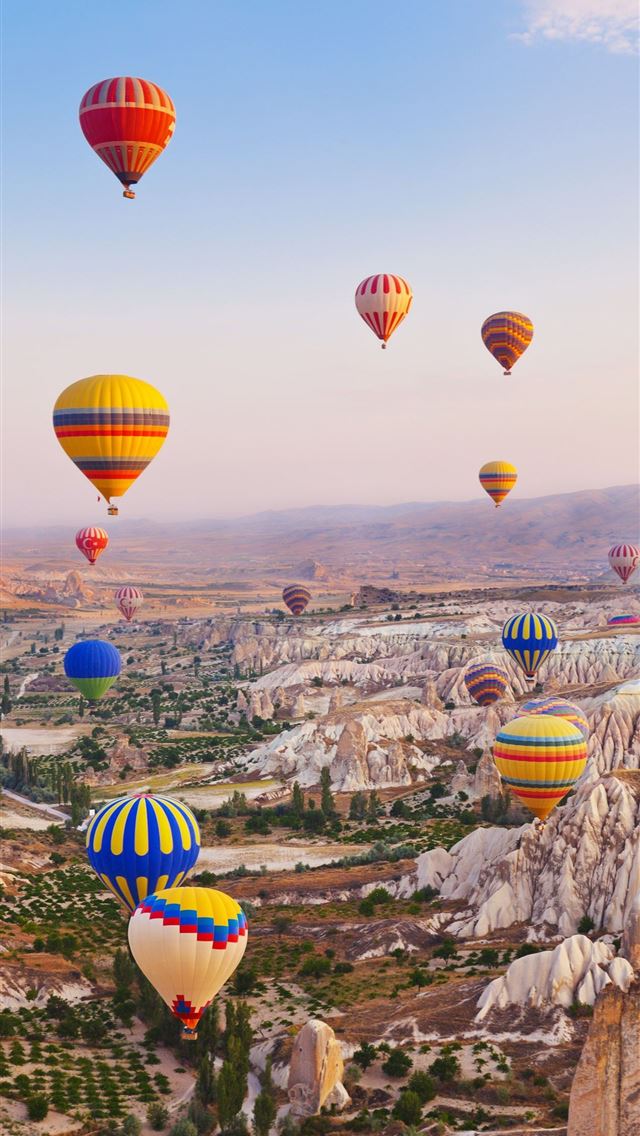 640x1136 Cappadocia Hot Air Balloon Ride Bucket List Balloo... - cappadocia iPhone Wallpaper