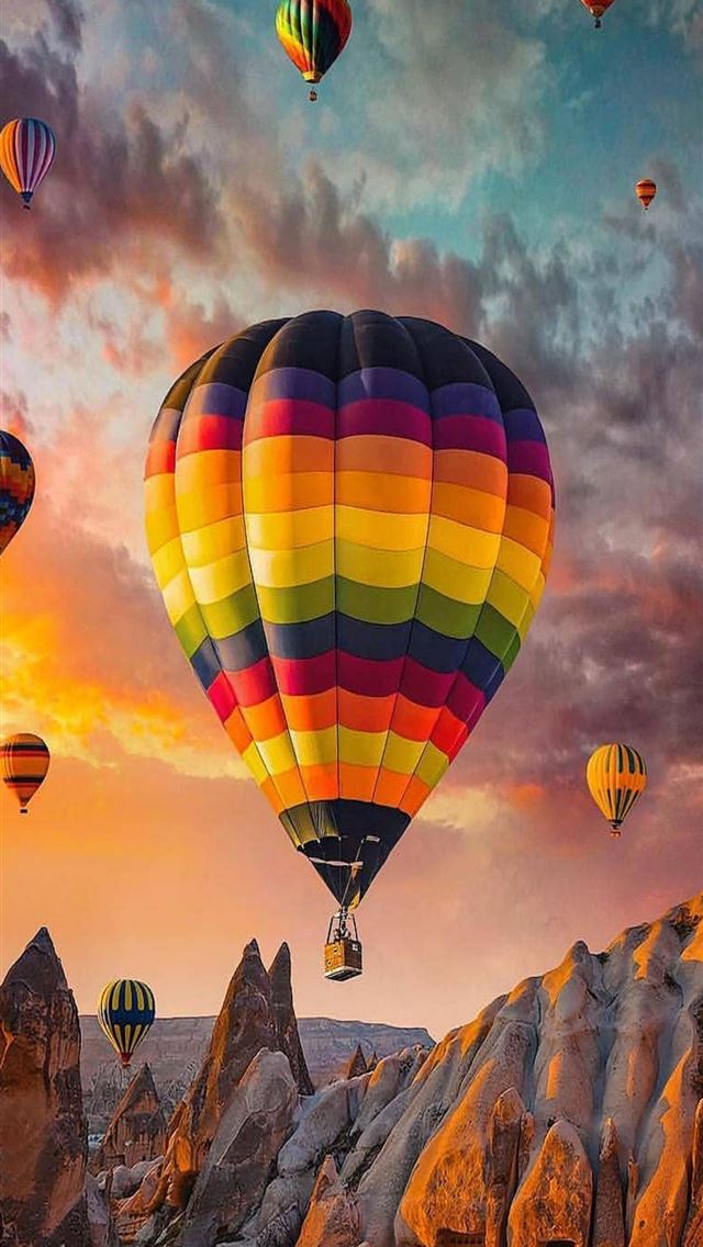 640x1136 Cappadocia - cappadocia iPhone Wallpaper