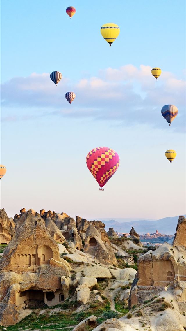 640x1136 Cappadocia - 100 most beautiful places to visit iPhone Wallpaper