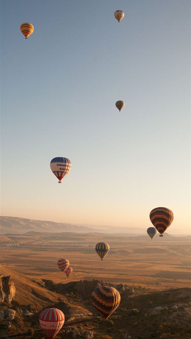 640x1136 Cappadocia - cappadocia iPhone Wallpaper