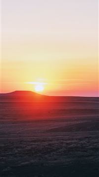 Turkey Cappadocia Sunset Clean Sky wallpaper