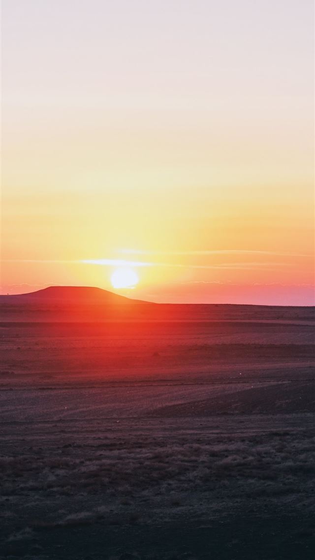 640x1136 Turkey Cappadocia Sunset Clean Sky - cappadocia iPhone Wallpaper