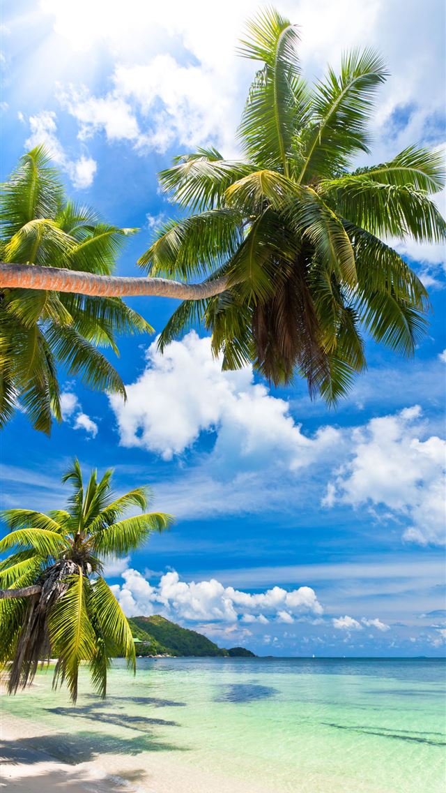 Seychelles iPhone wallpaper 