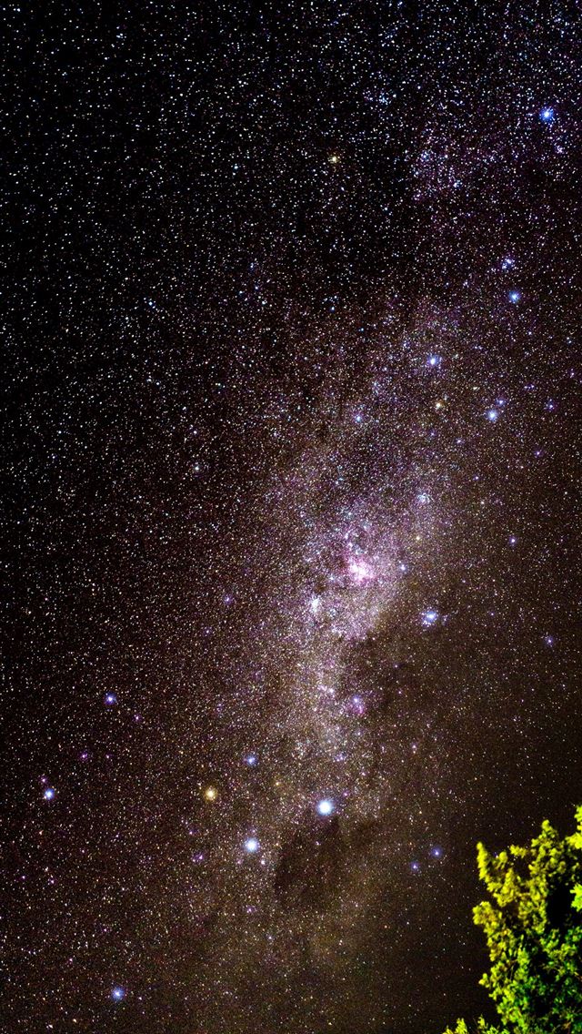 640x1136 Night Sky Over the Seychelles  - 100 most beautiful places to visit iPhone Wallpaper