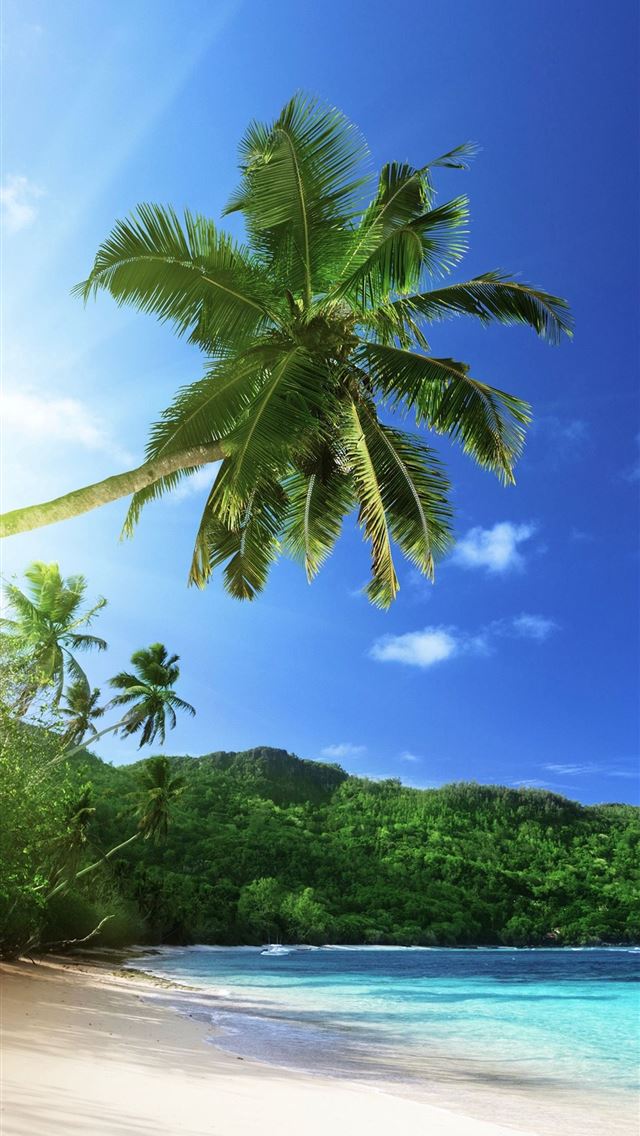 Seychelles iPhone Wallpapers Free Download
