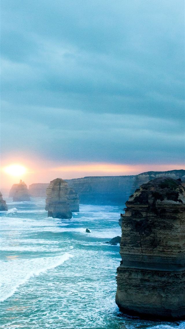 640x1136 Exquisite Twelve Apostles Australia Thanks to trim... - australia iPhone Wallpaper