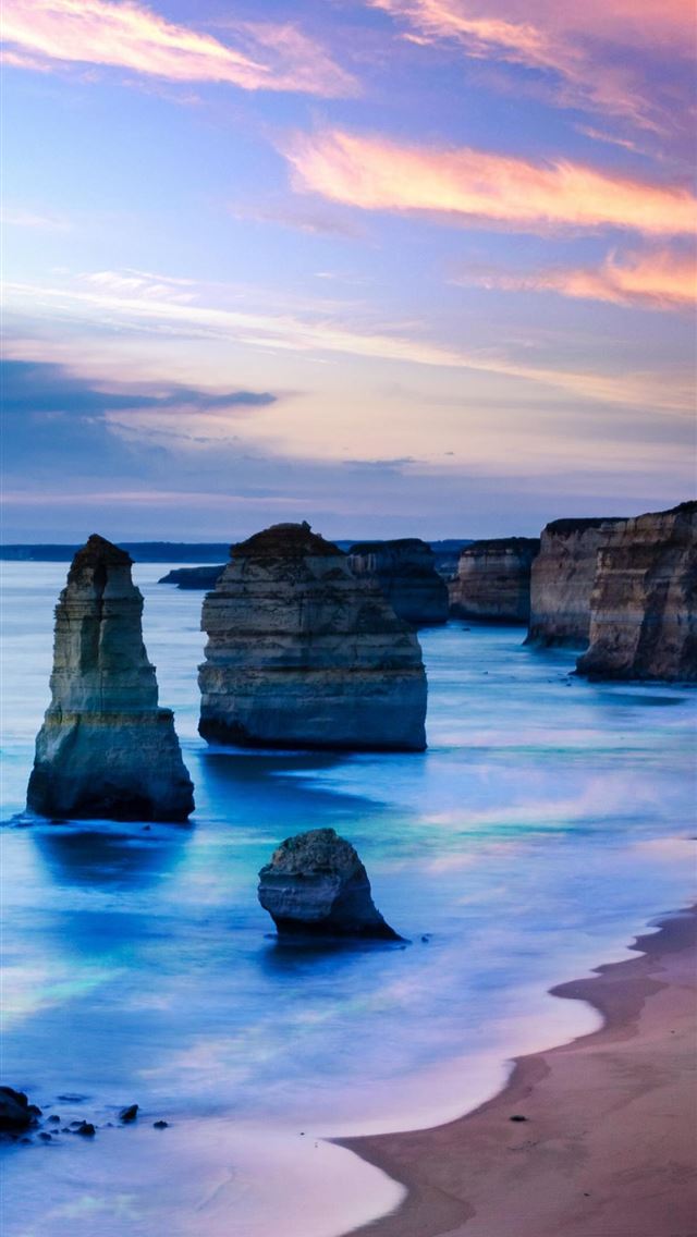640x1136 Simple Hd Twelve Apostles  - australia iPhone Wallpaper