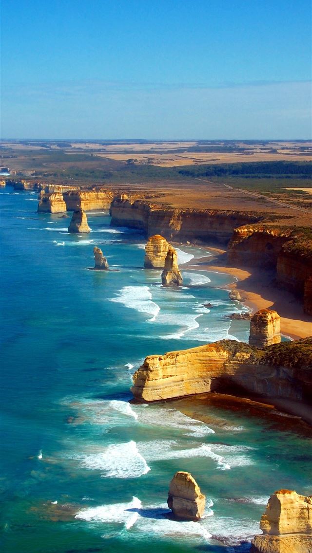 640x1136 Twelve Apostles - twelve apostles iPhone Wallpaper