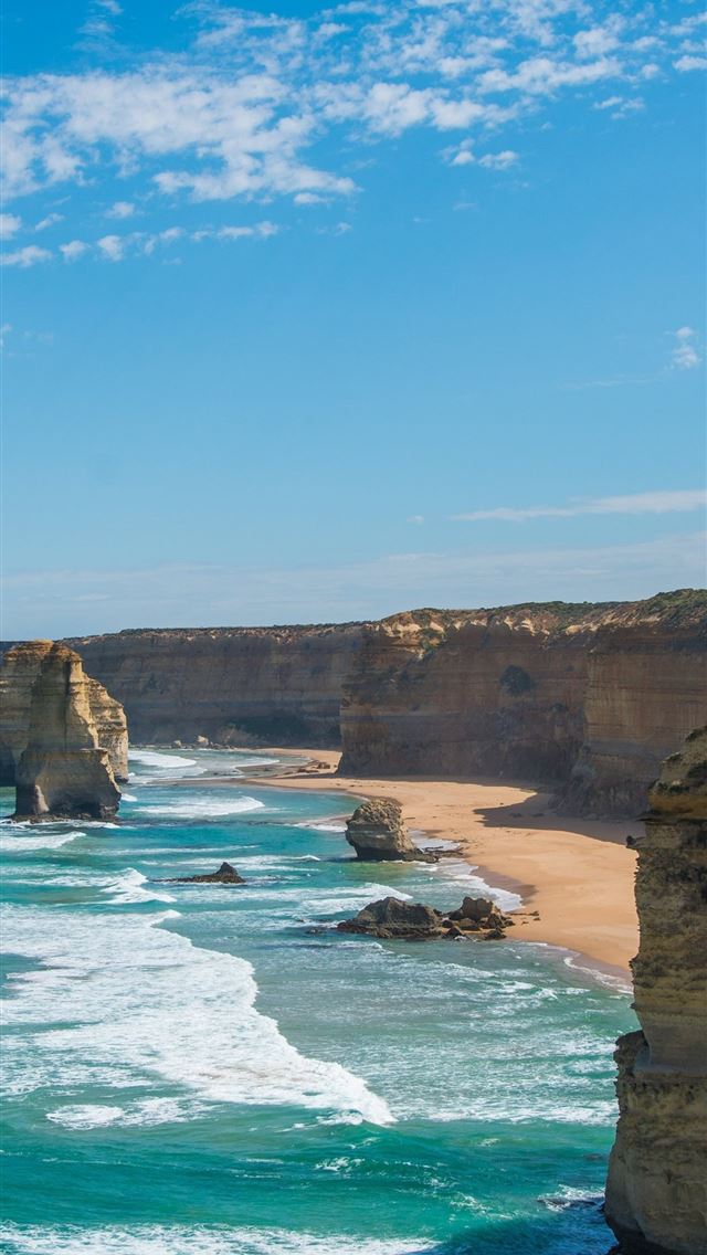 640x1136 Twelve Apostles - australia iPhone Wallpaper