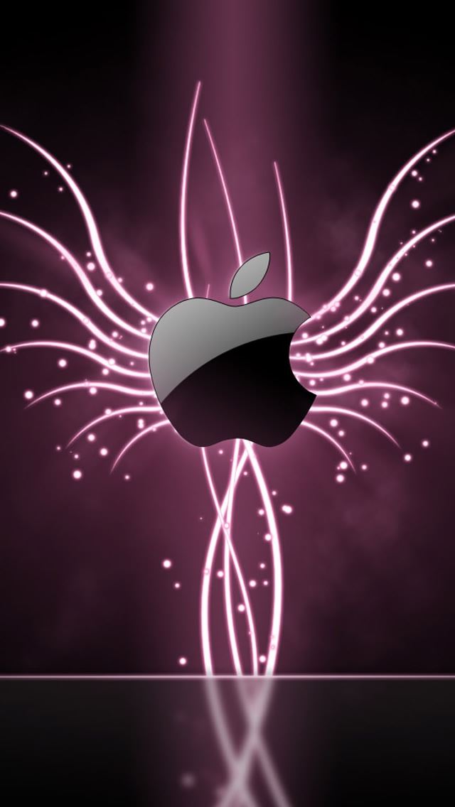 640x1136 Glow From Apple - glow iPhone Wallpaper