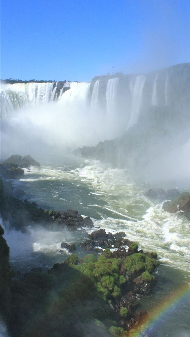 640x1136 Iguazu Falls - iguazu falls iPhone Wallpaper