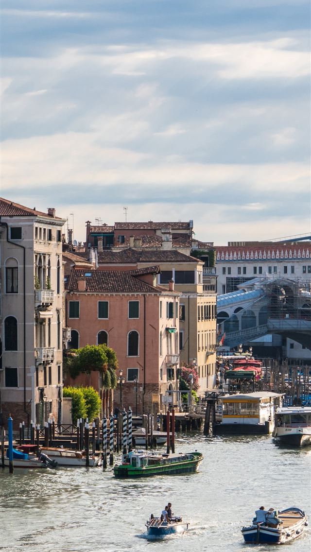 640x1136 venice italy rialto canal samsung - italy iPhone Wallpaper