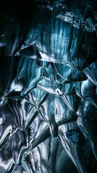 Vatnajokull Ice Caves wallpaper