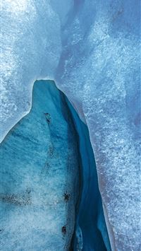 Vatnajokull Ice Caves wallpaper