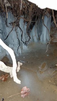 Vatnajokull Ice Caves wallpaper