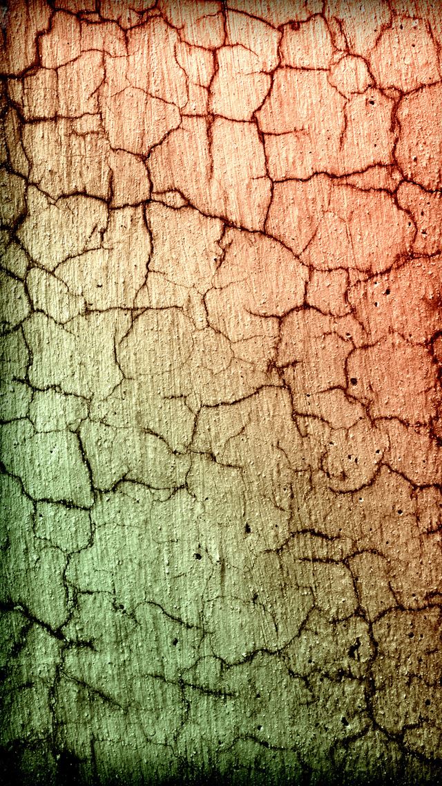 640x1136 Cracked Concrete abstract - rift iPhone Wallpaper