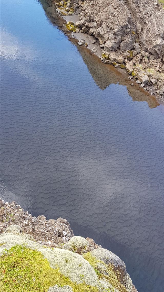 640x1136 Vatnajokull Ice Caves - iceland iPhone Wallpaper
