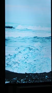 Vatnajokull Ice Caves wallpaper