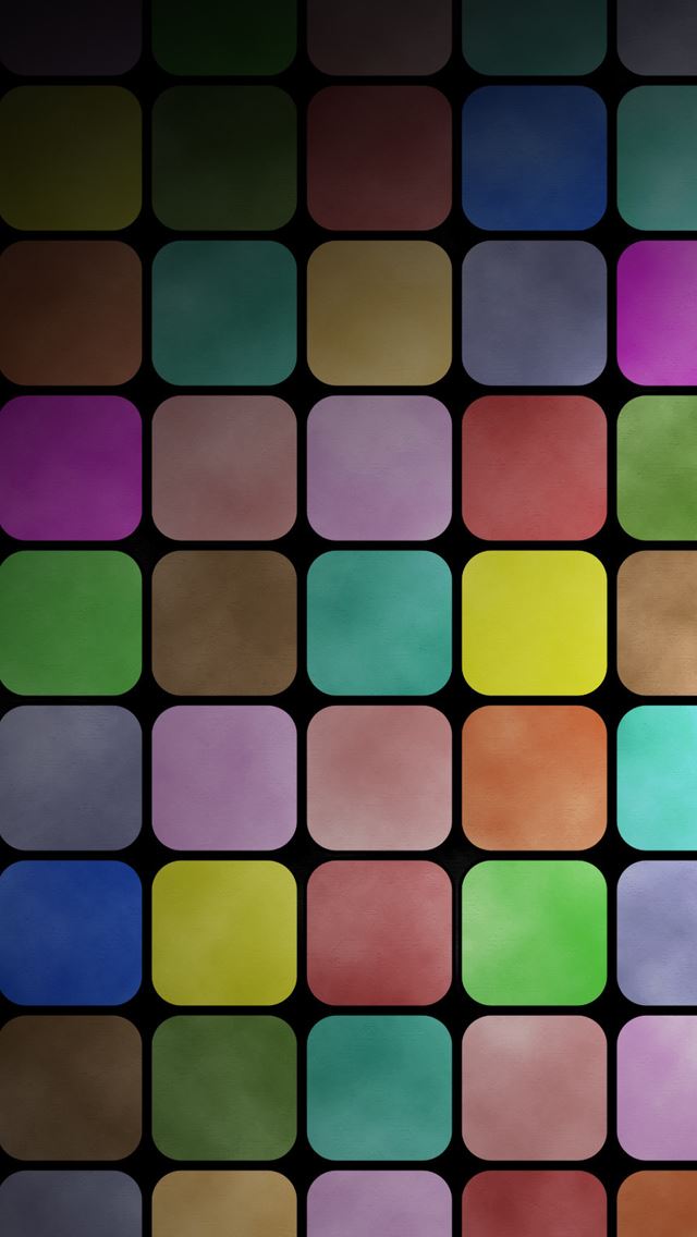 640x1136 Colorful Rounded squares - purple iPhone Wallpaper
