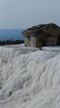 Pamukkale Thermal Pools wallpaper