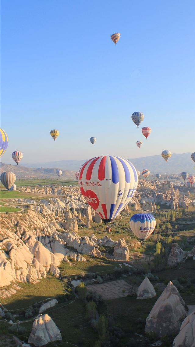 640x1136 Pamukkale Thermal Pools - southwestern turkey iPhone Wallpaper