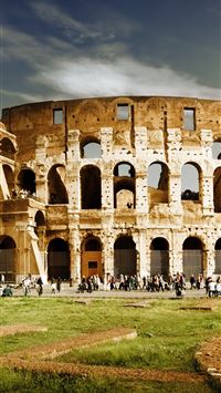 Colosseum of Rome wallpaper