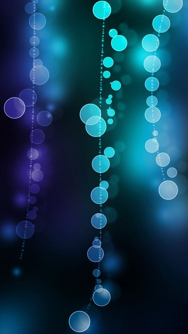 640x1136 Colorful abstract circle pattern - circle iPhone Wallpaper