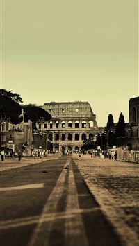 Colosseum of Rome wallpaper