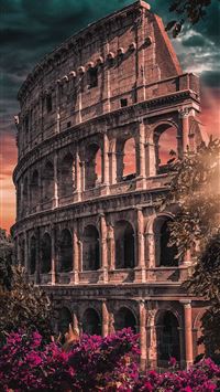 Colosseum of Rome wallpaper