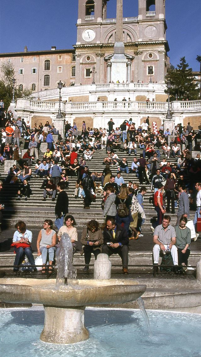 640x1136 Colosseum of Rome - italy iPhone Wallpaper